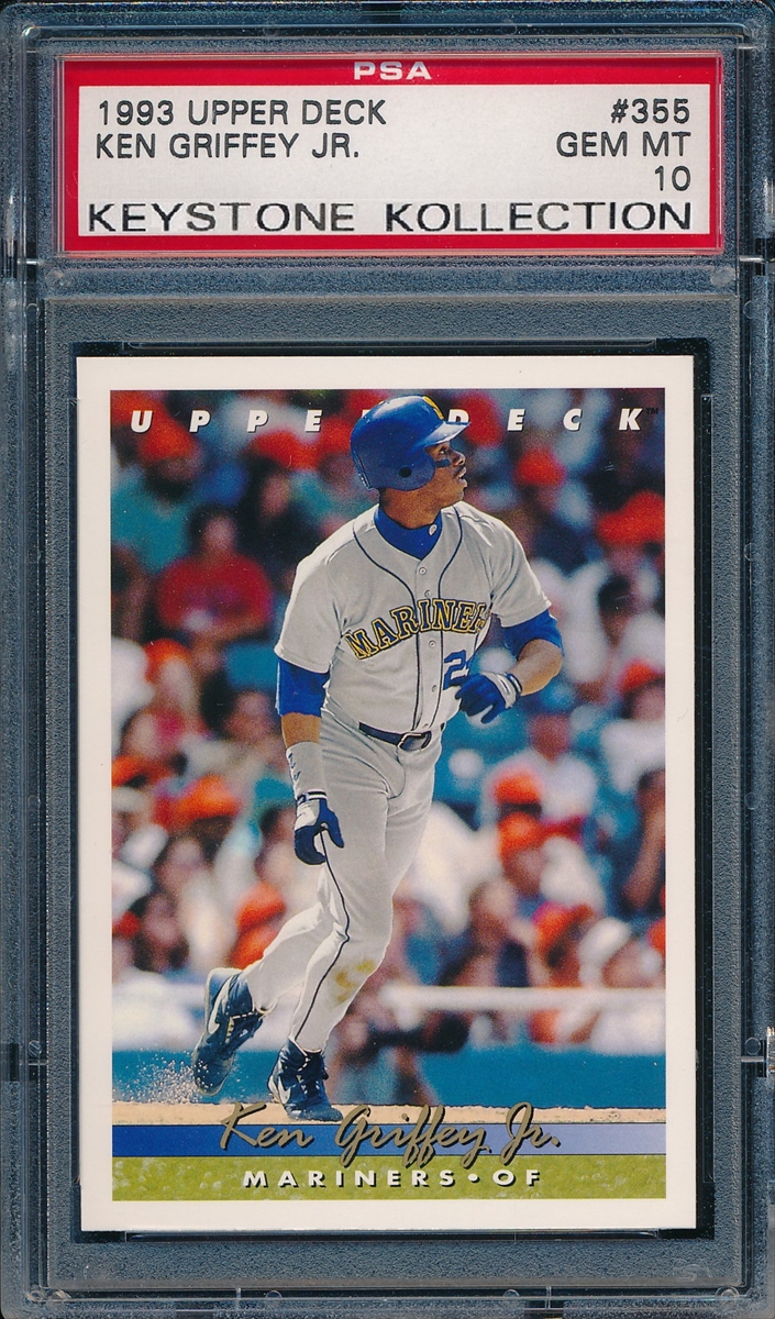 Players Showcase Image Gallery: Ken Griffey Jr. - Upper Deck